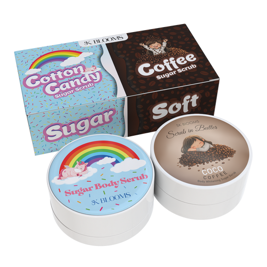Pack of 2 Body Scrub