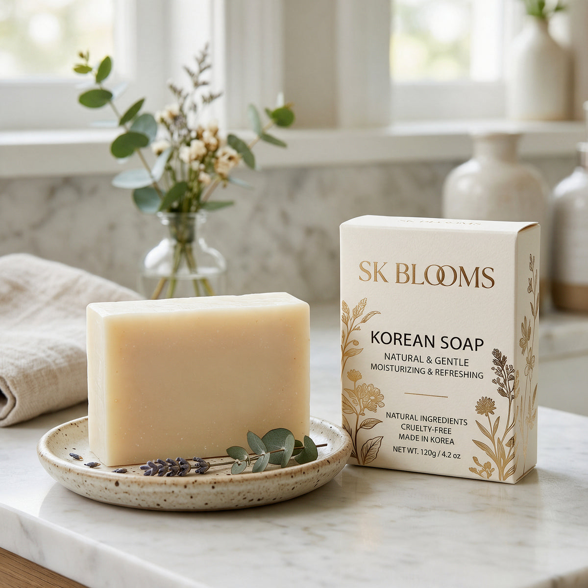 Korean Soap (Pack of 2)