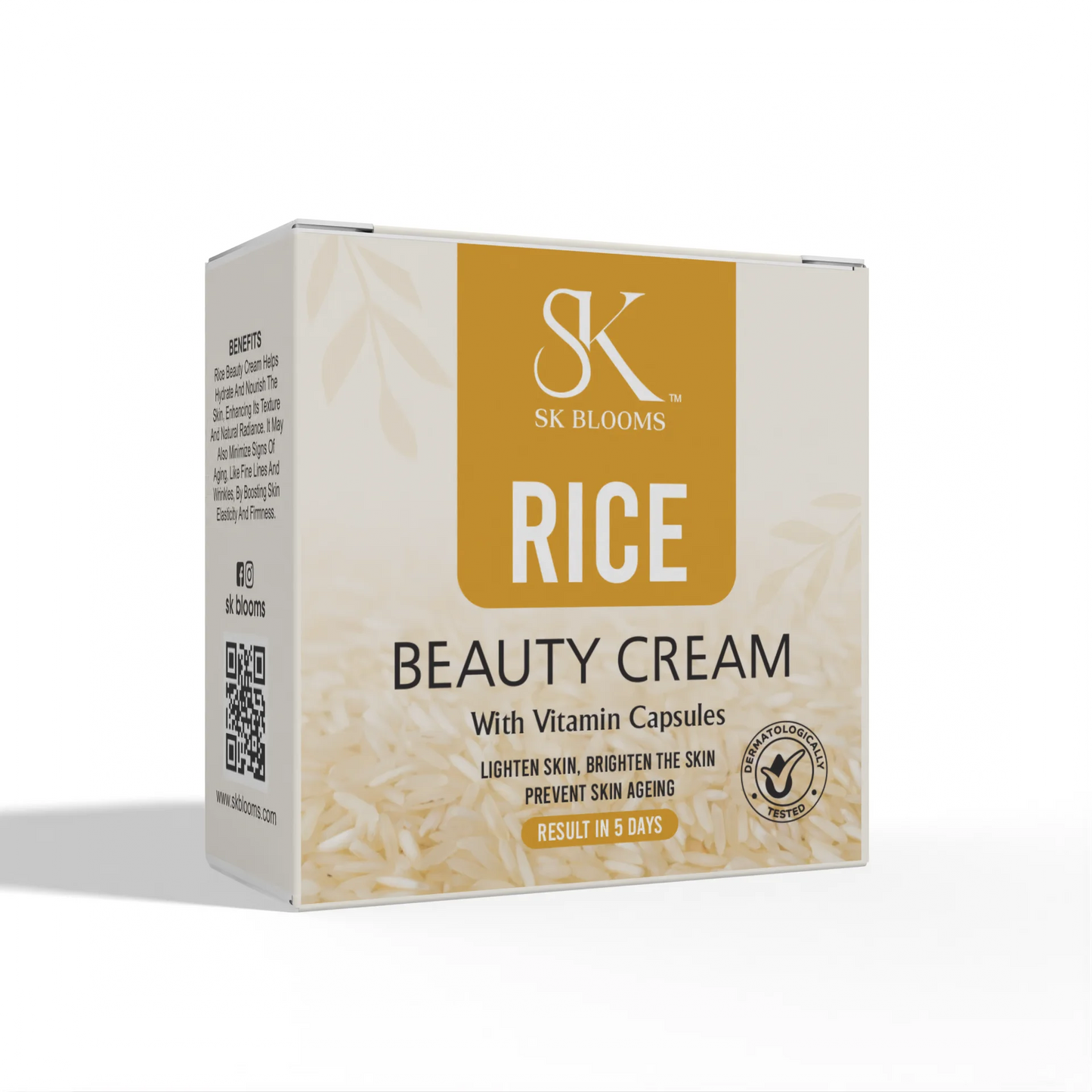 Rice Beauty Cream