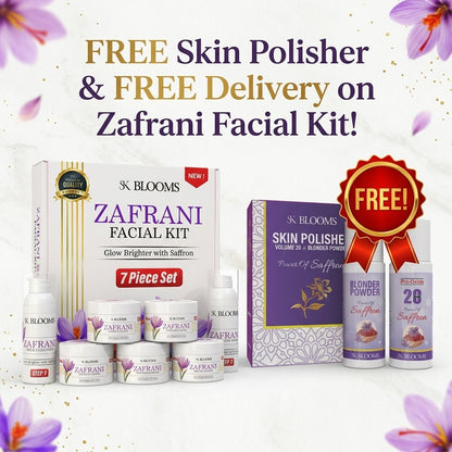 Zafrani Facial Kit with free Skin Polish