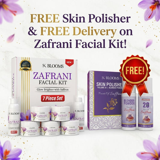 Zafrani Facial Kit with free Skin Polish