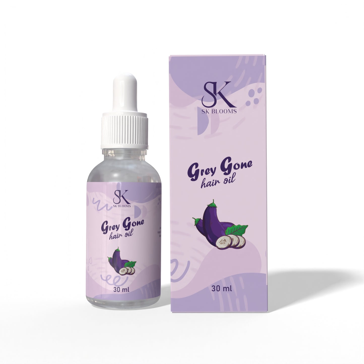 Grey Gone Hair Oil