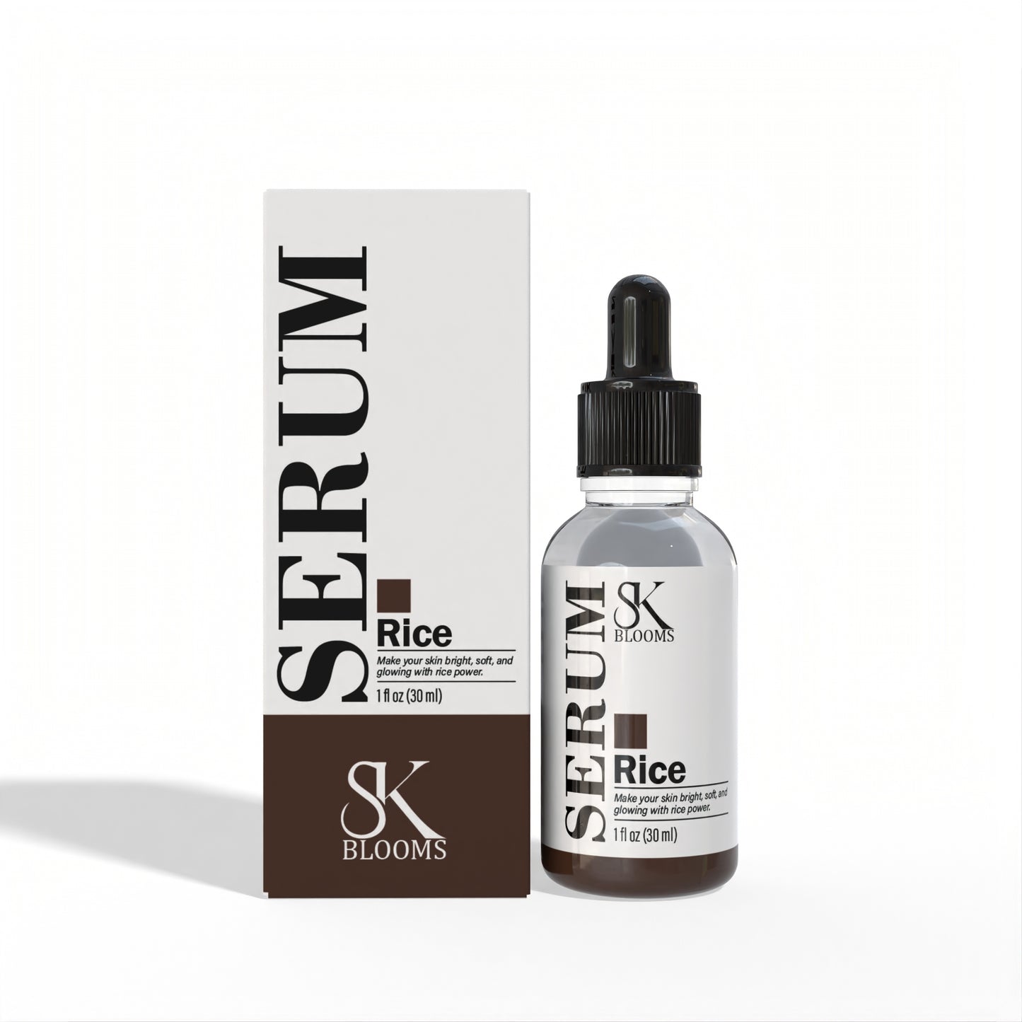 Rice serum