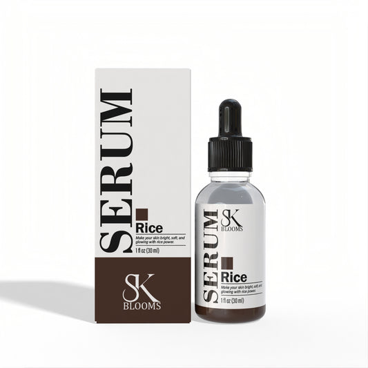 Rice serum
