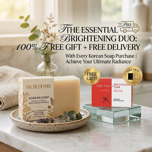 Korean Soap with Free Kojic soap