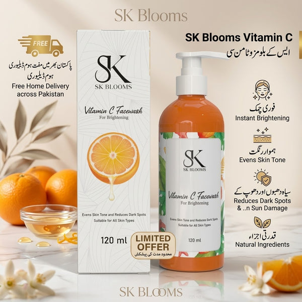 Vitamin C Facewash