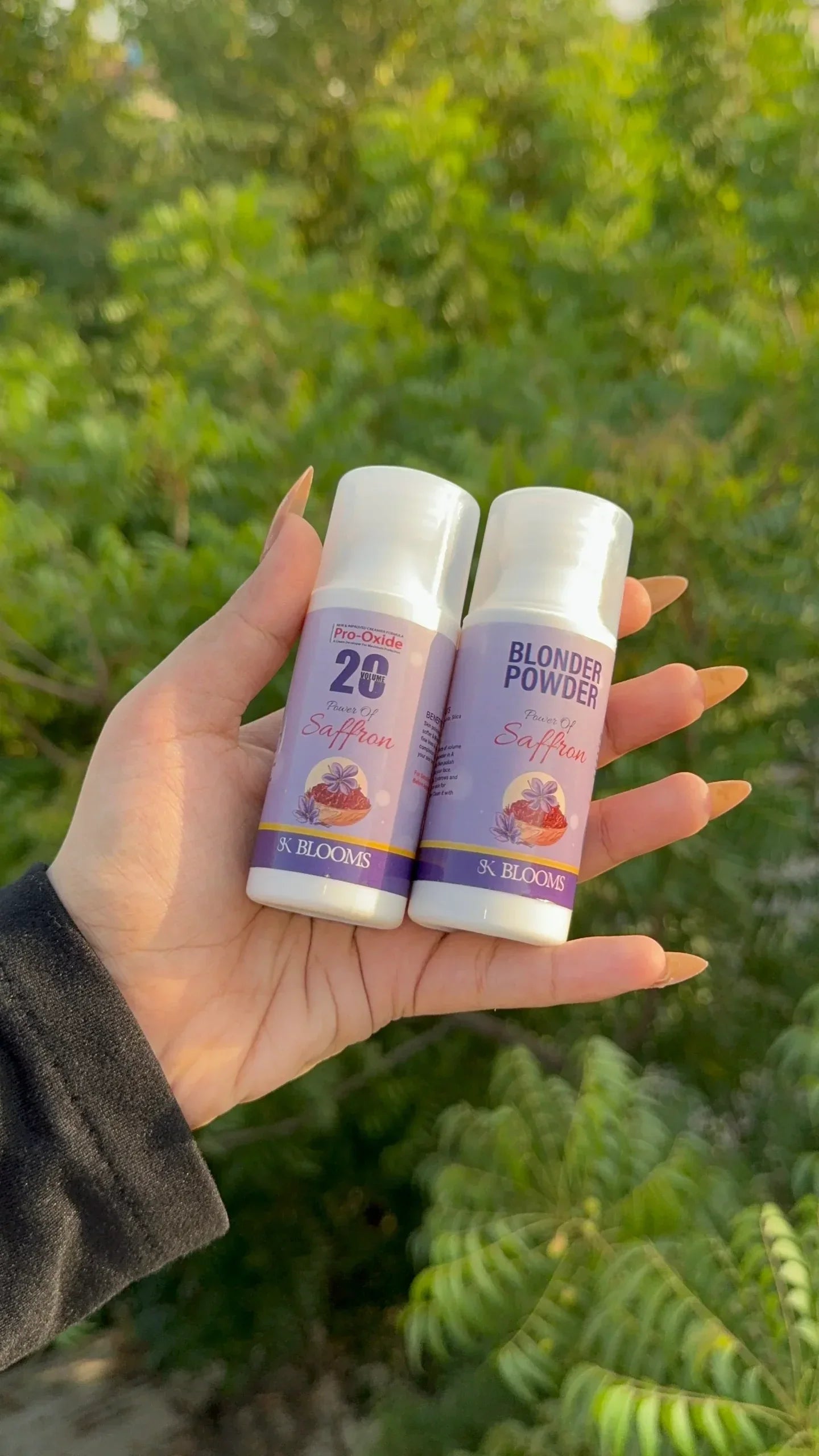 2 skin polish Zafarani Skin Polisher