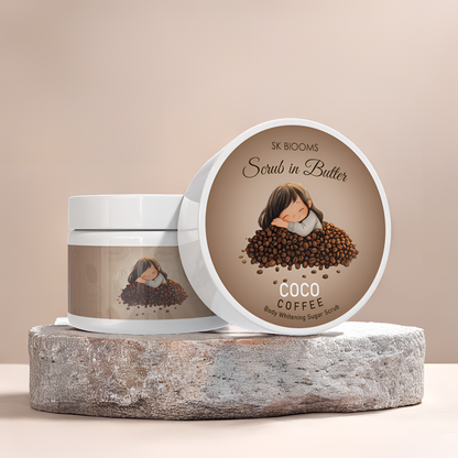Pack of 2 Body Scrub