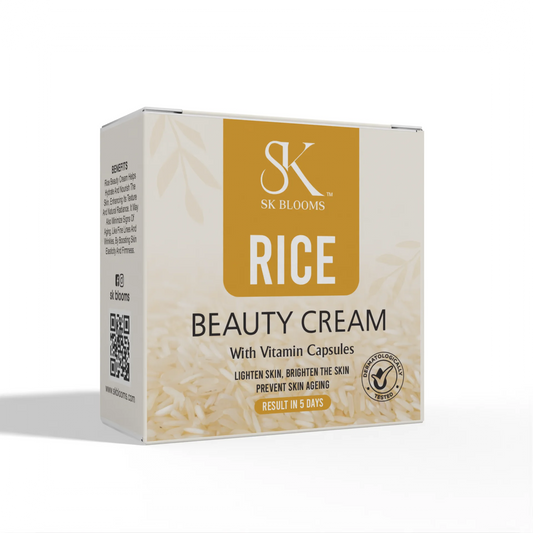 Rice Beauty Cream