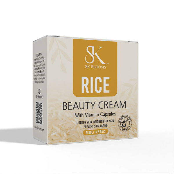 Rice Beauty Cream