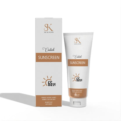 Tinted Sunscreen