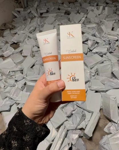 Tinted Sunscreen