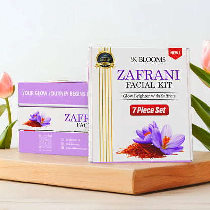 Zafrani Facial Kit with free Skin Polish
