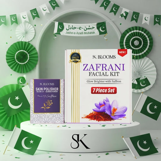 Zafrani Facial Kit with free Skin Polish