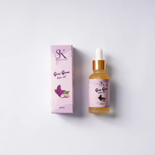 Grey Gone Hair Oil - Image 2