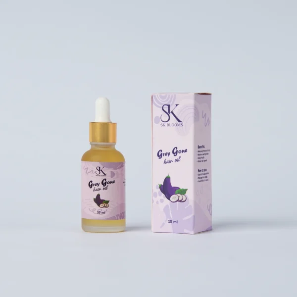 Grey Gone Hair Oil - Image 3