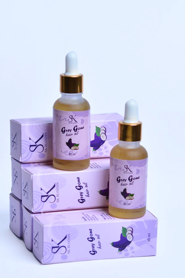 Grey Gone Hair Oil - Image 5