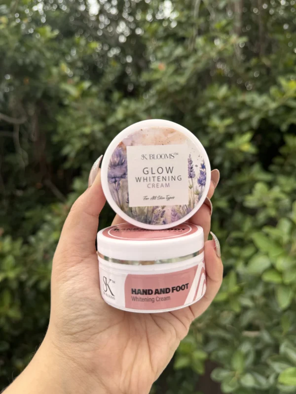 Hand Foot and Face Cream Bundle