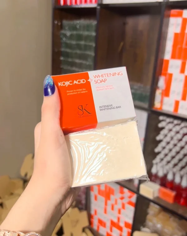 Kojic Whitening Soap with Free Glutathione Soap