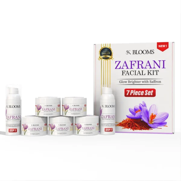 Zafrani Facial Kit with free skin polisher - Image 2